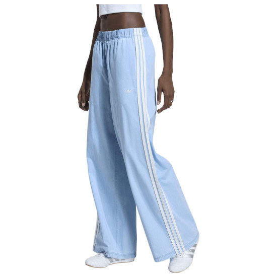 Adidas Γυναικείο παντελόνι Summer Glow Wide Leg Denim Pants